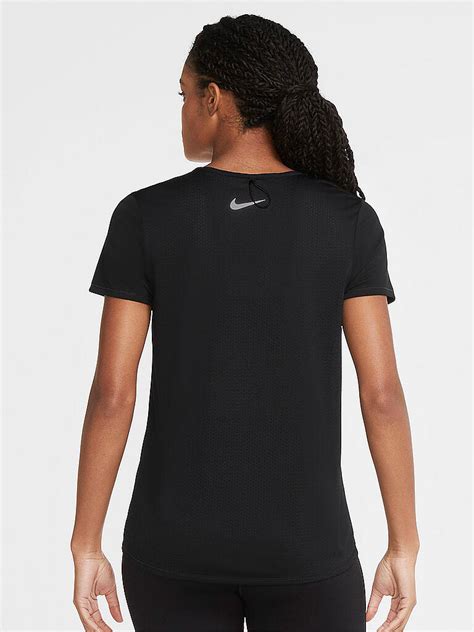 nike laufshirt damen schwarz m|Laufshirts für Damen von Nike .